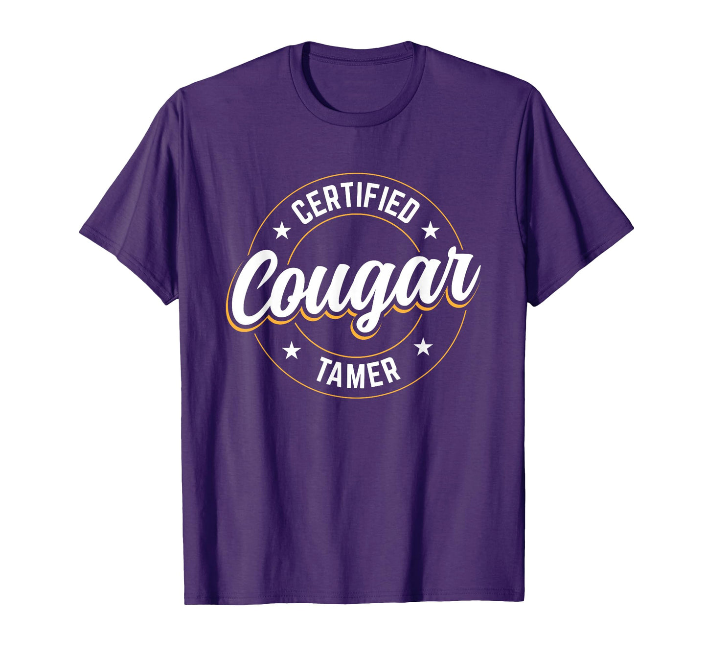 Certified Cougar Tamer T-Shirt