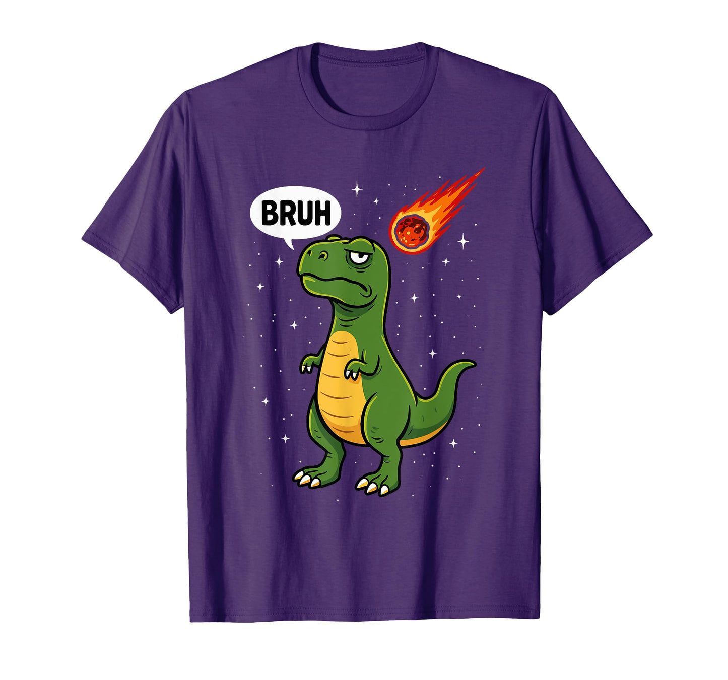 Cool Bruh Dinosaur T-Rex Men Women Kids Teens Funny T-Shirt