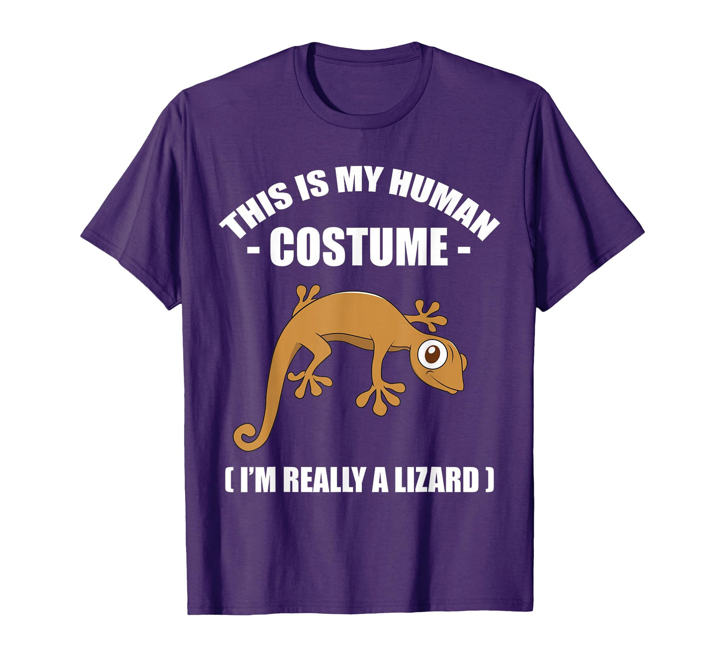 Silly Cute Halloween Lizard Costume For Toddlers Youths T-Shirt