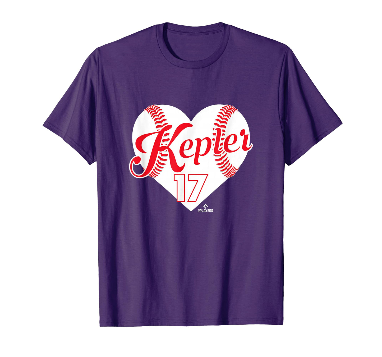 Baseball Heart Max Kepler Philadelphia Baseball MLBPA T-Shirt