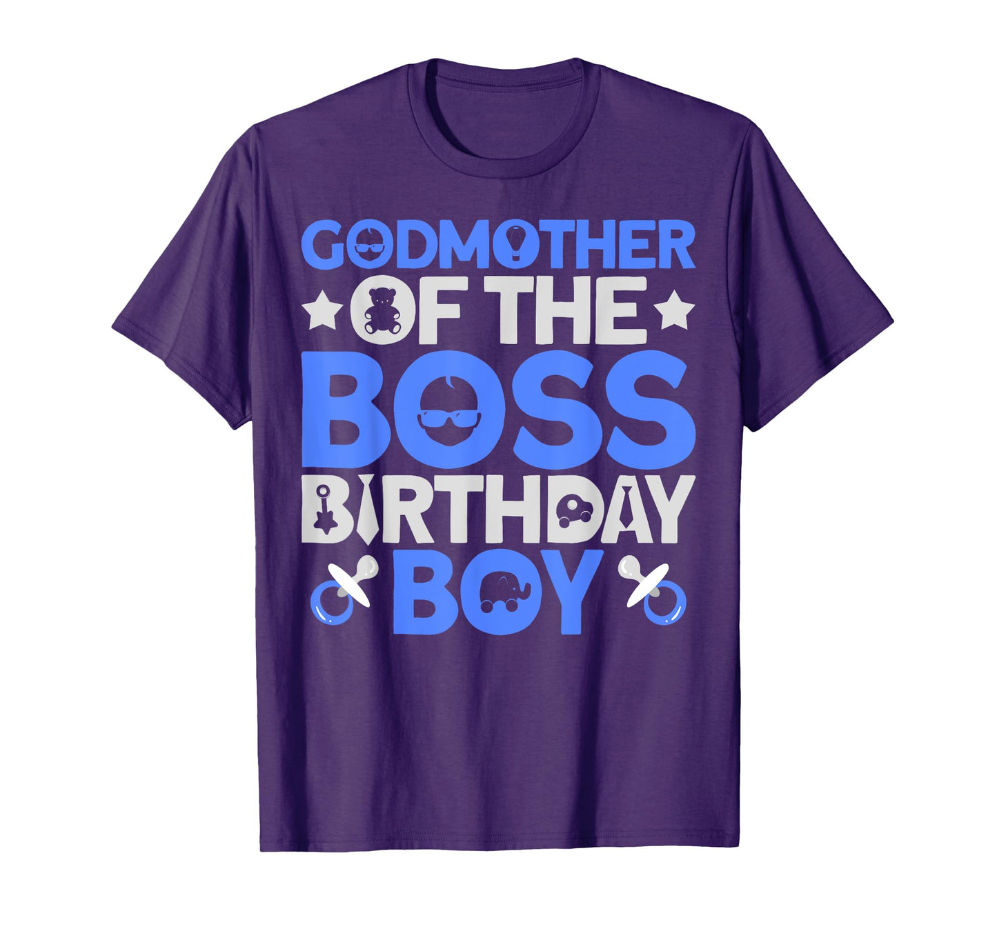 Godmother Of The Boss Birthday Party Outfit Like A Boss T-Shirt