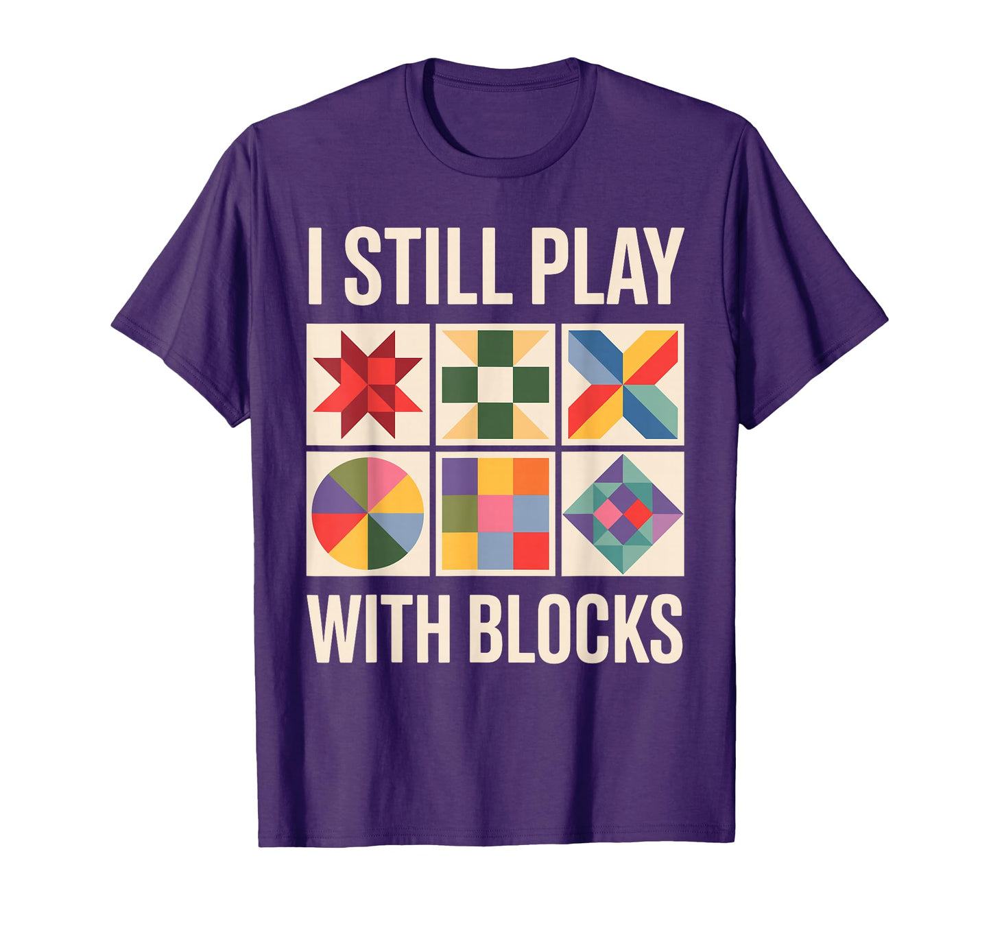 Funny Quilting Art for Men Women Sewer Quilt Sewing Quilter T-Shirt