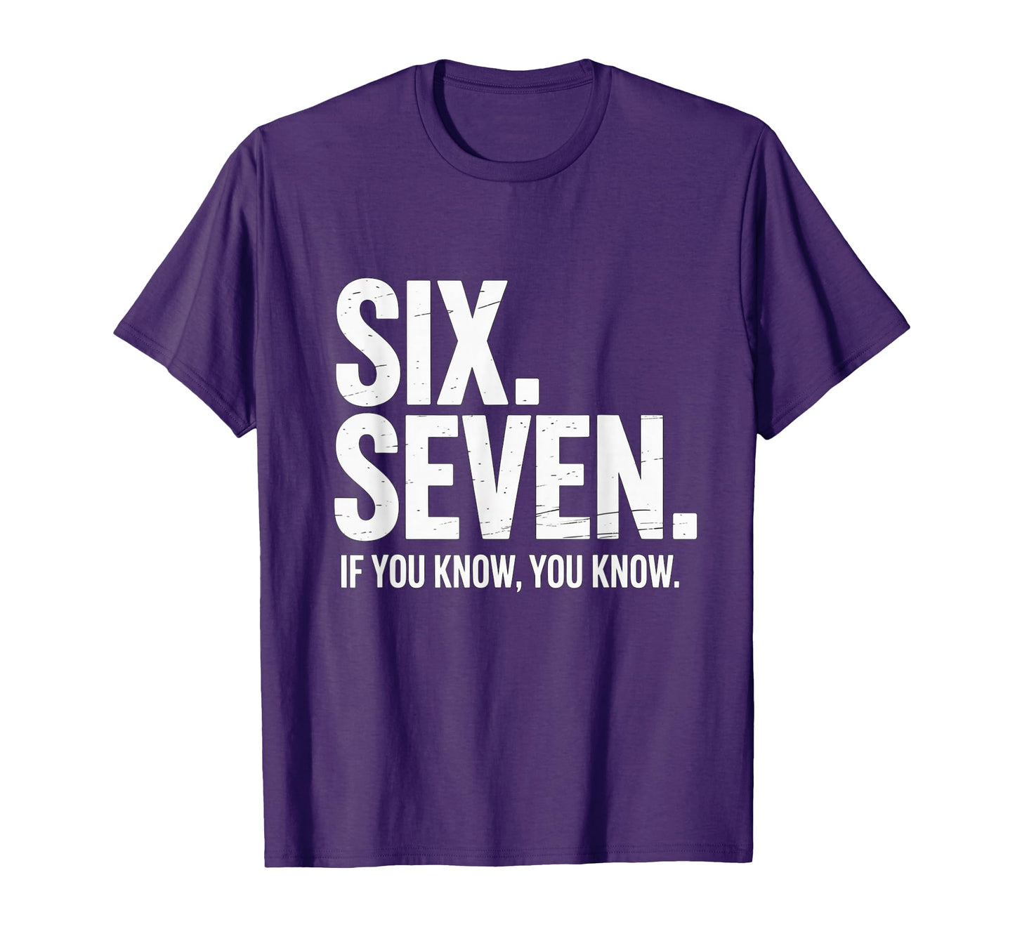 Six Seven If You Know You Know Funny 67 Joke for Men Women T-Shirt