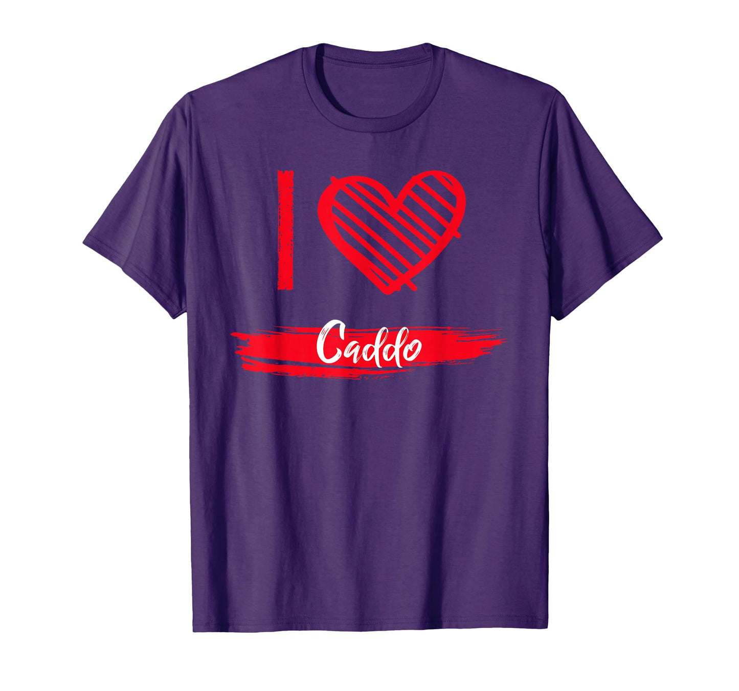 I Love CADDO T-Shirt County I Heart CADDO T-Shirt