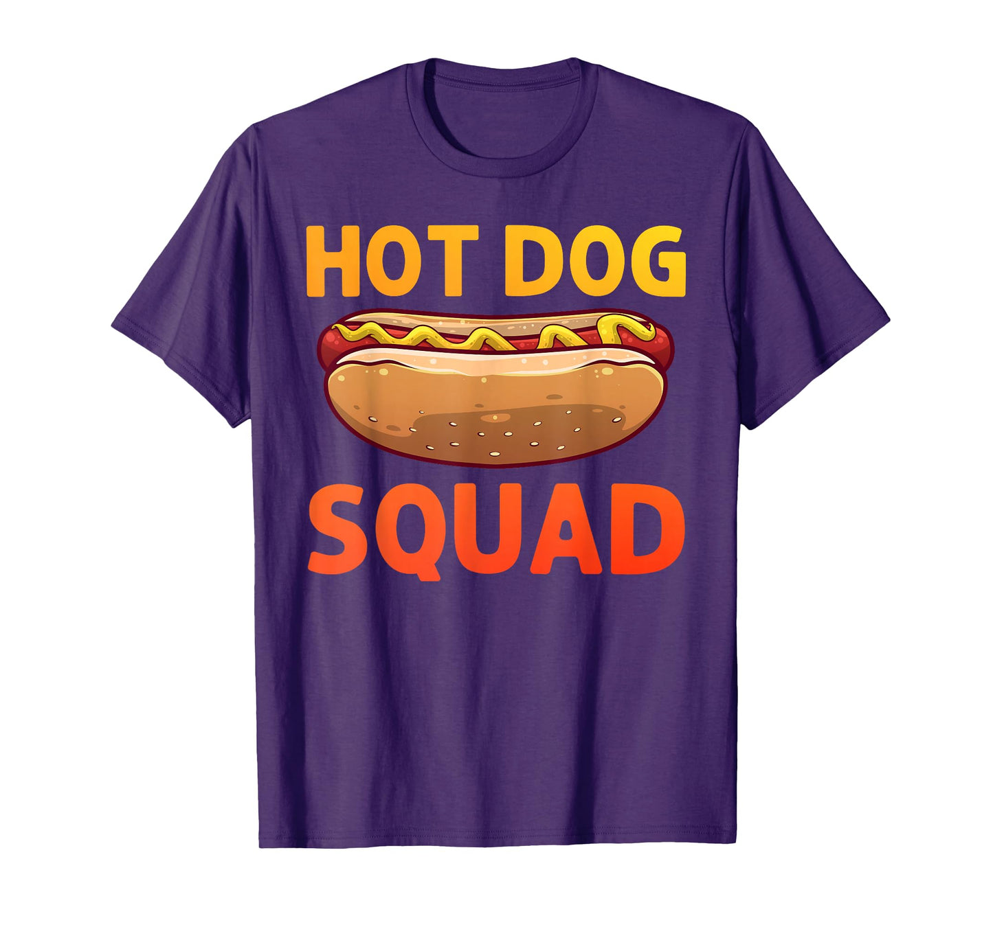 Cool Hotdog Outfit for Men Women Adult Hotdog Hot Dog Lover T-Shirt