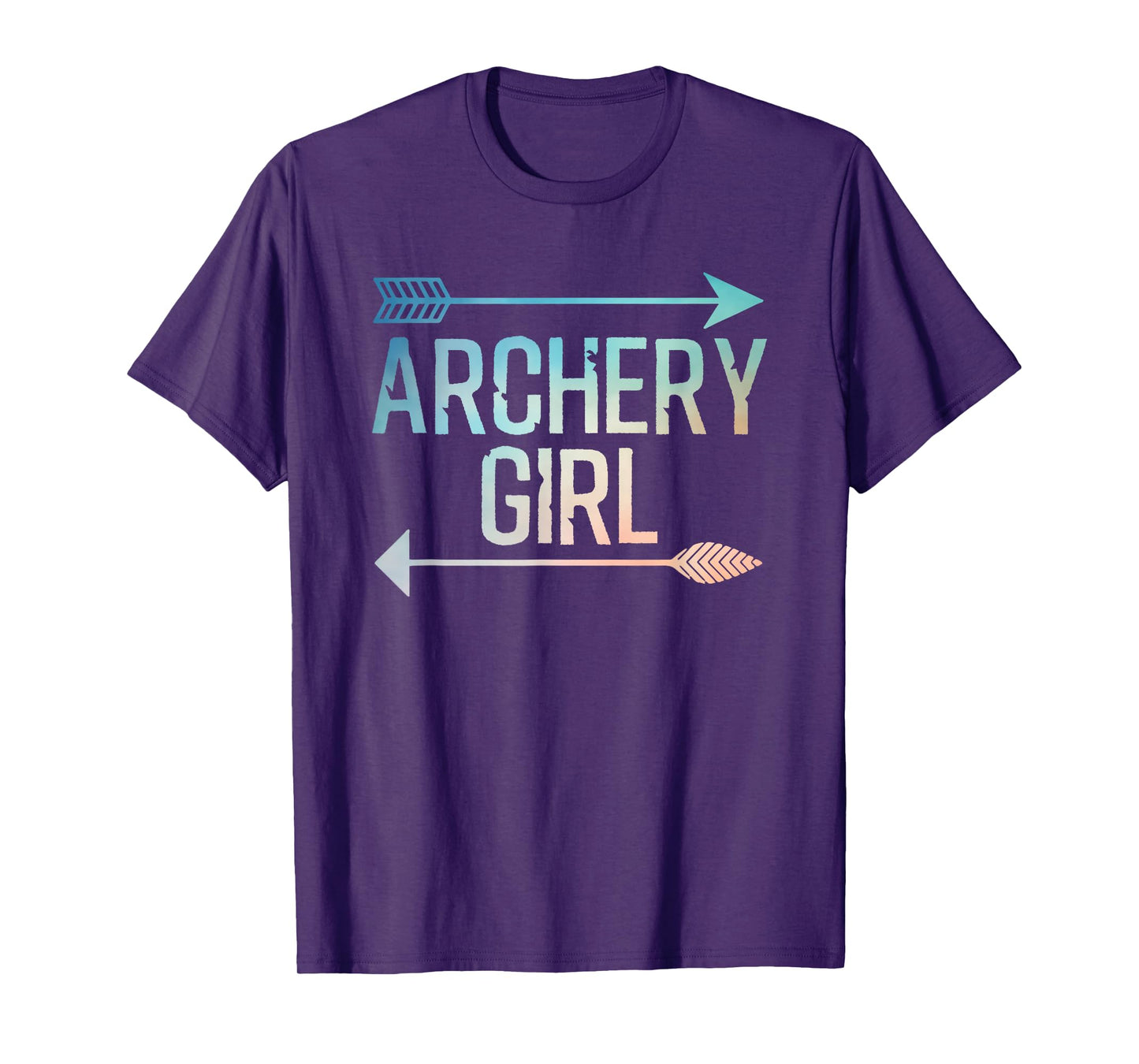 Cool Archery Art For Girls Women Crossbow Bow Hunting Archer T-Shirt