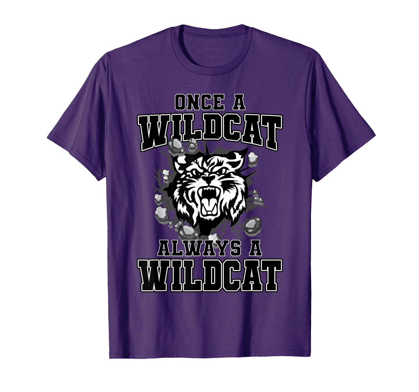 Always A Wildcat Back To School Spirit T-Shirt