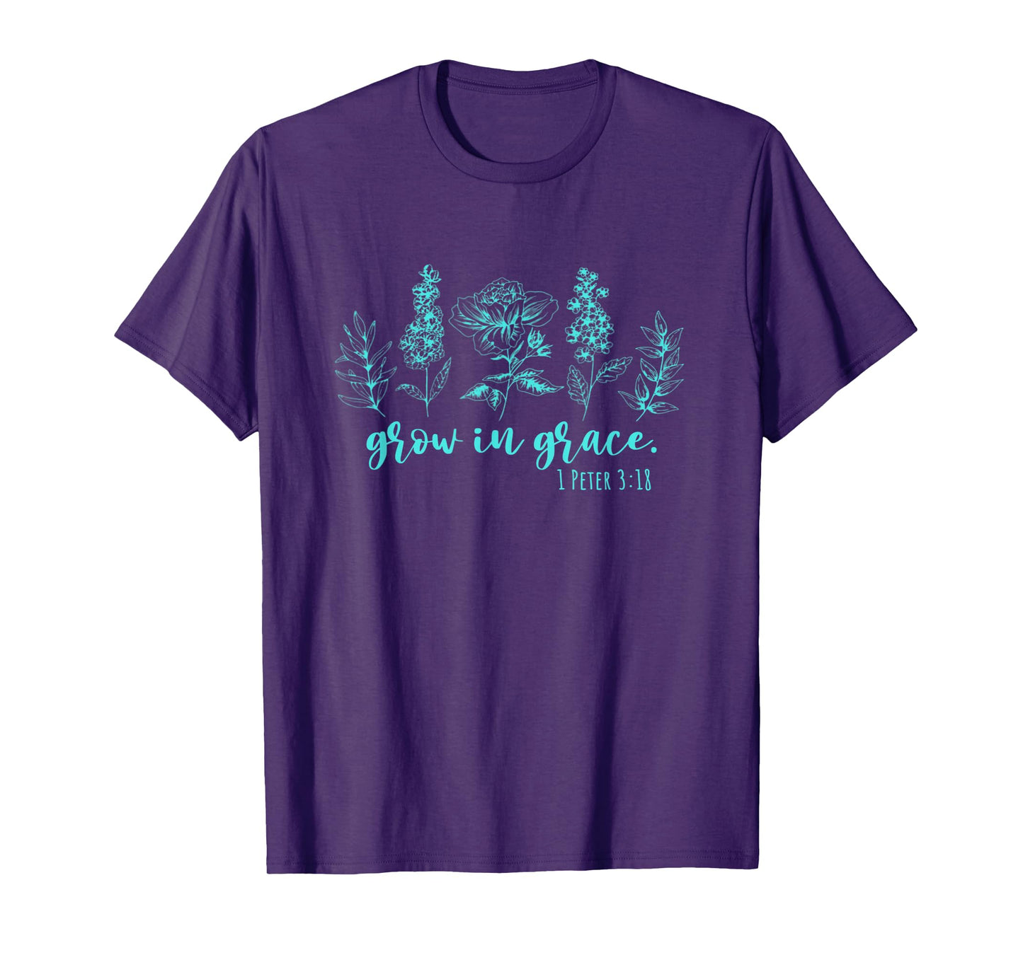Gods Grace Be Strong and Courageous T-Shirt