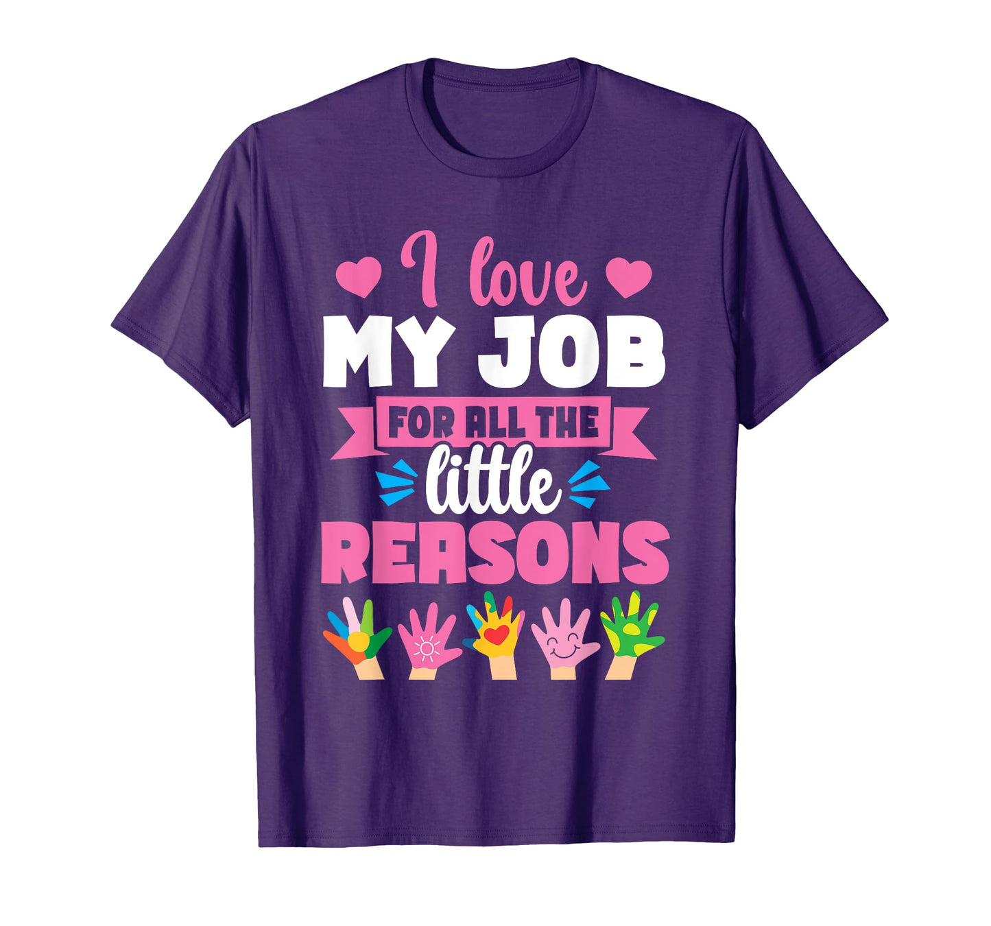 Cute Daycare Provider Childcare Women T-Shirt