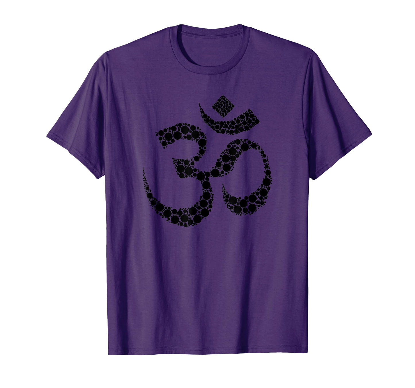 Om Yoga Aum Ohm Hindu Meditation Symbol Graphic T-Shirt