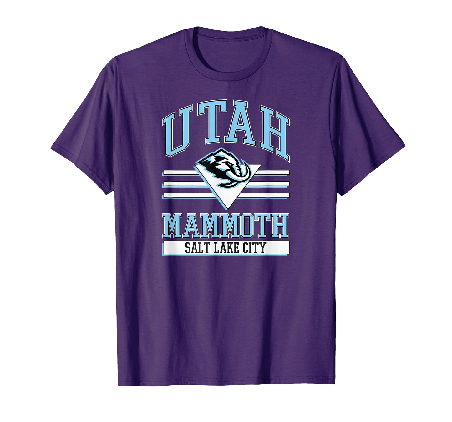 Utah Mammoth Salt Lake City Dark Heather Officially Licensed T-Shirt