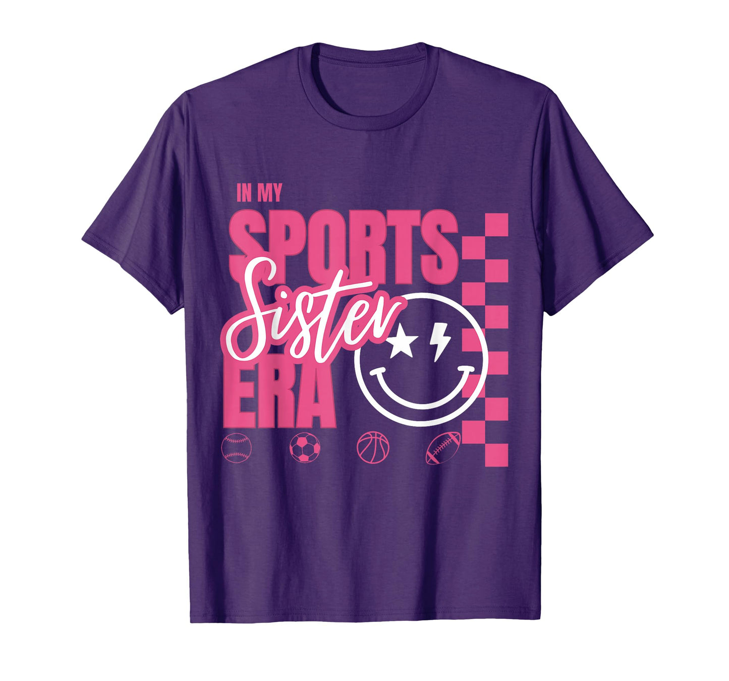 In my Sports Sister Era - Sports Fan T-Shirt