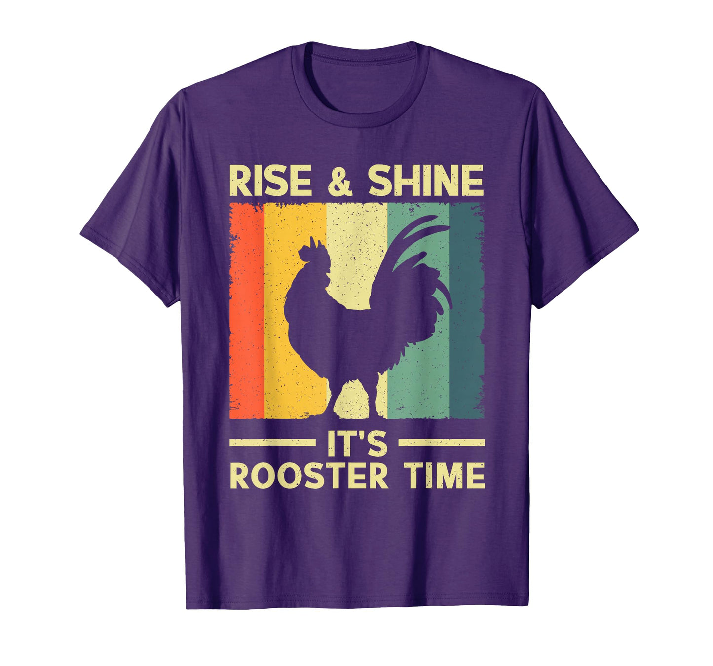 Best Rooster Design For Men Women Kids Chicken Rooster Lover T-Shirt