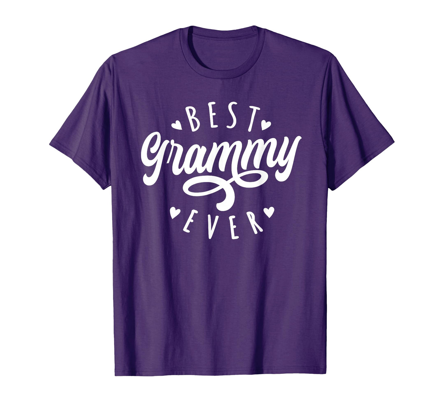 Best Grammy Ever Modern Calligraphy Font Mother's Day Grammy T-Shirt