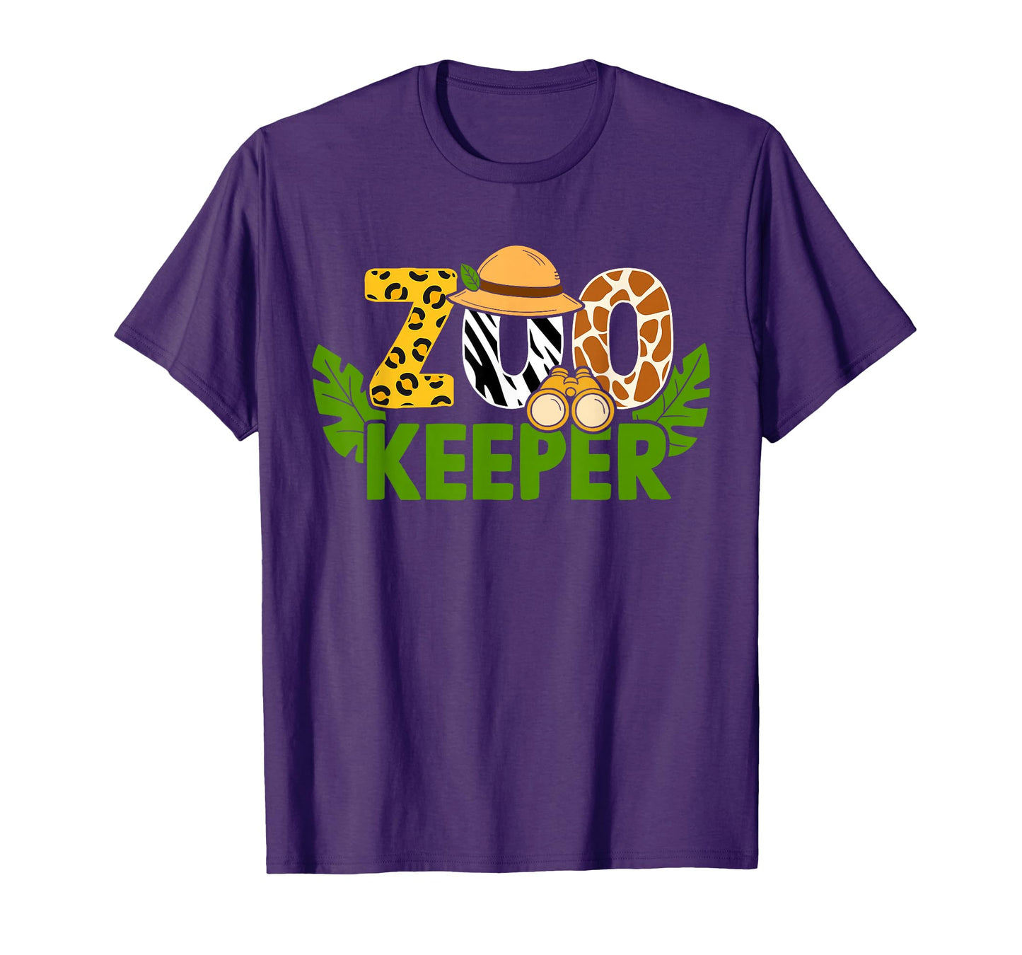 Zookeeper Animals Zoo Wildlife Jungle Safari Savanna African T-Shirt