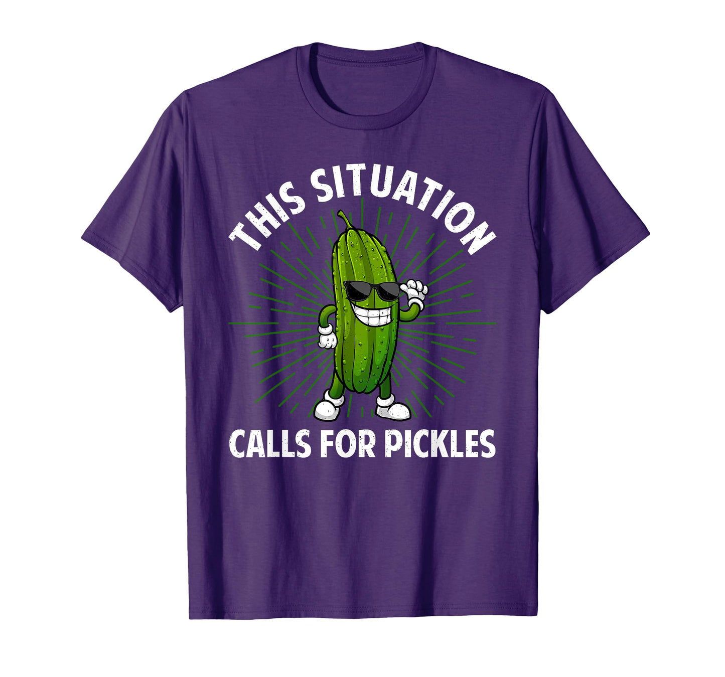 Pickle Design For Men Women Kids Cucumber Dill Pickle Lover T-Shirt