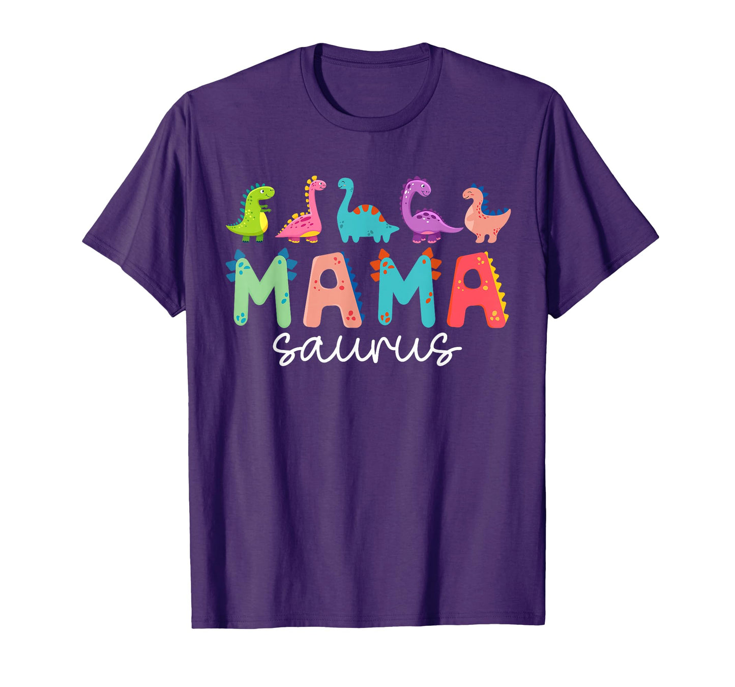 Mamasaurus T Rex Dinosaur Mama Saurus Mother's Day Mommy T-Shirt