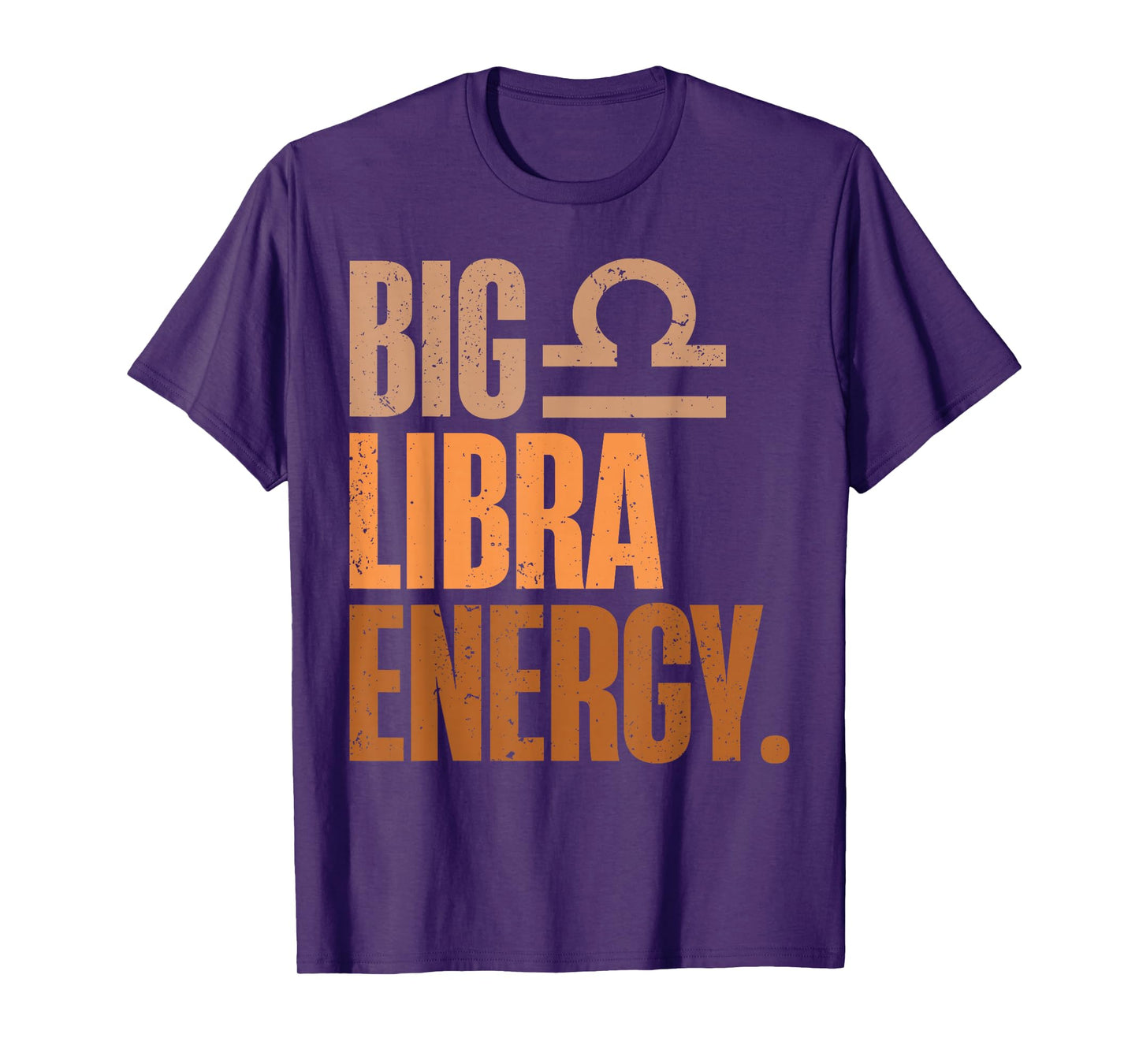 Big Libra Energy African American Women Men Melanin T-Shirt