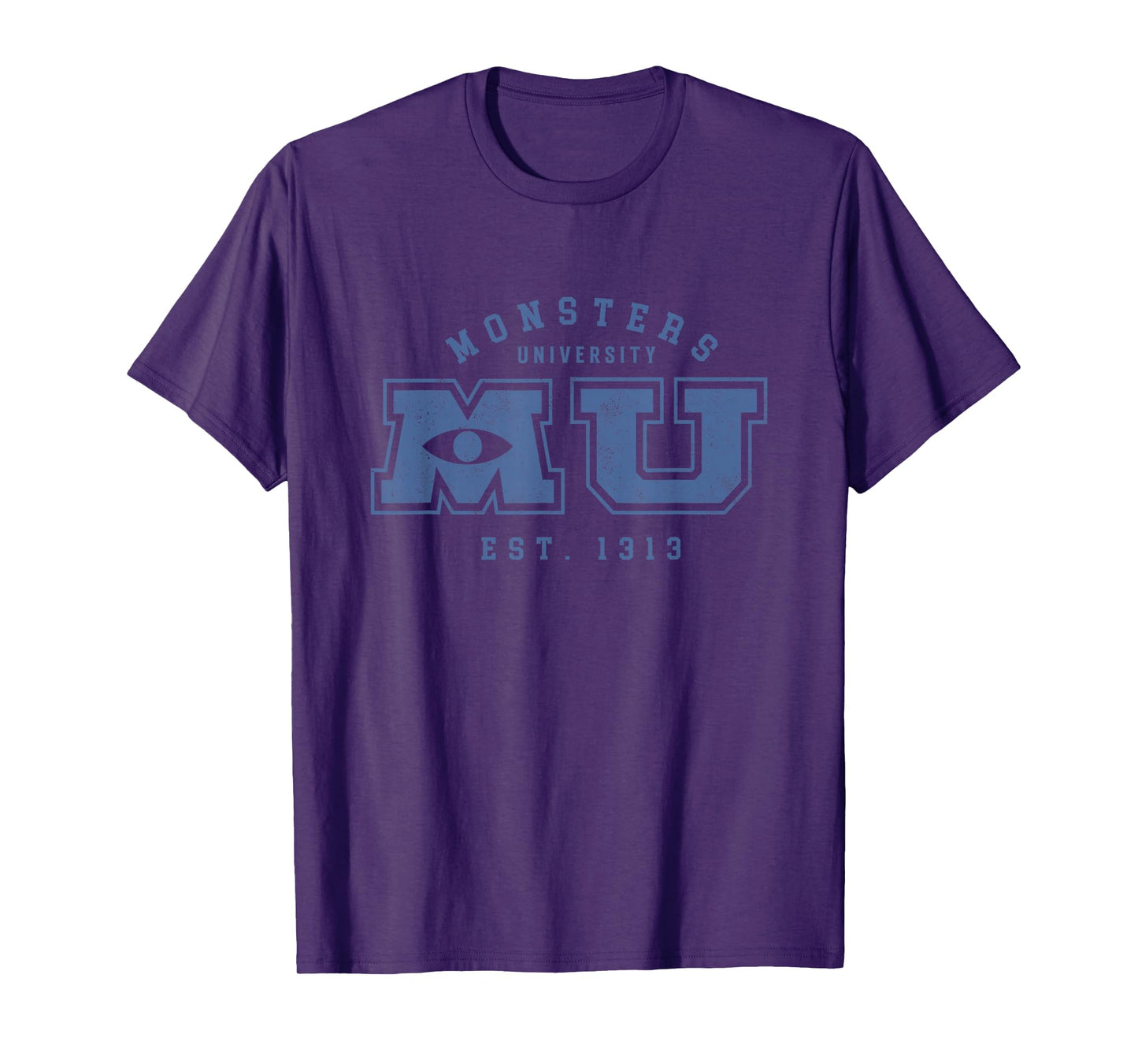 Disney Pixar Monsters University Est 1313 T-Shirt