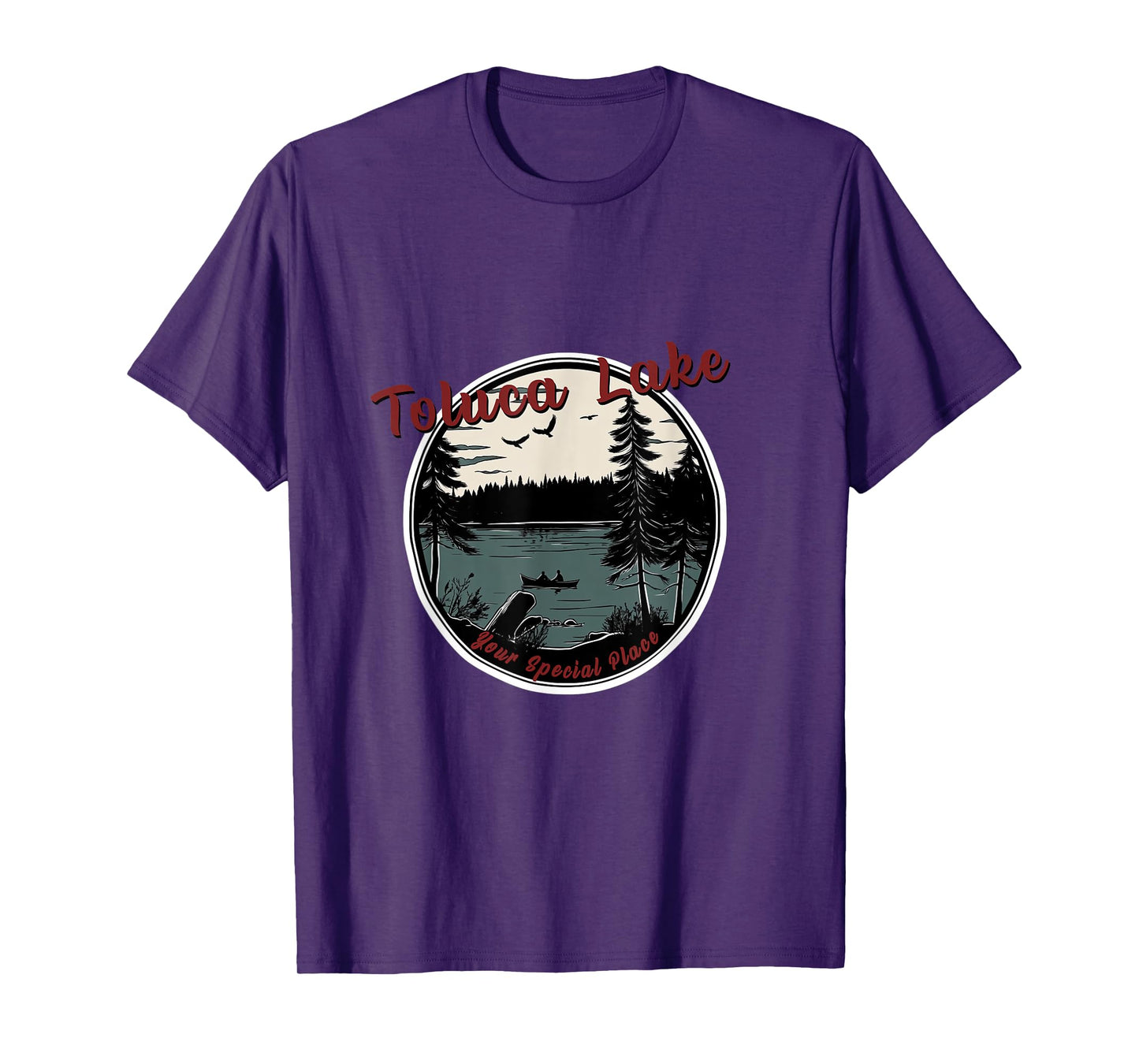 Toluca Lake Gaming Fan Silent Hills Art T-Shirt