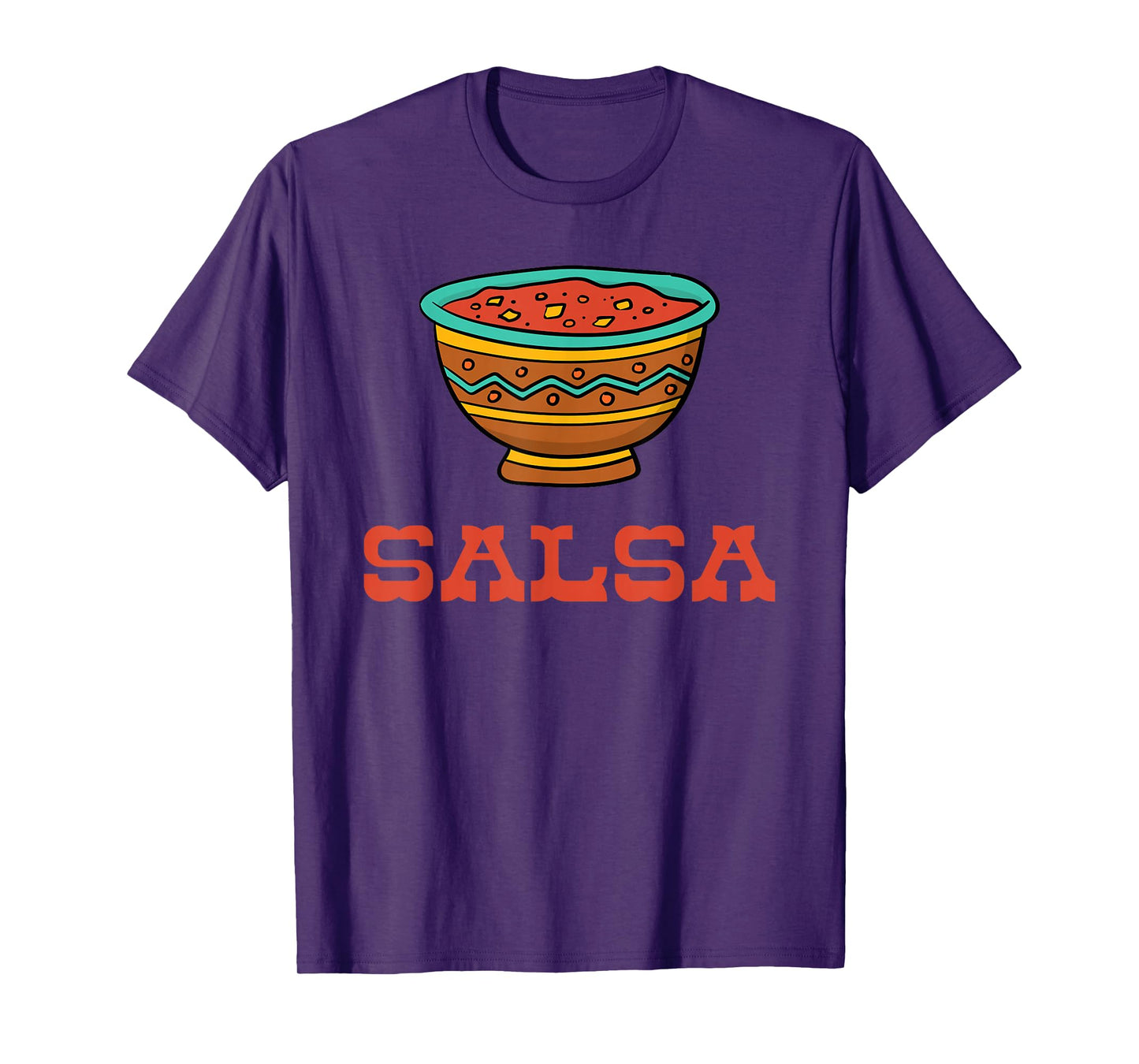 Chips And Salsa Matching Couple Halloween Cinco De Mayo Cute T-Shirt