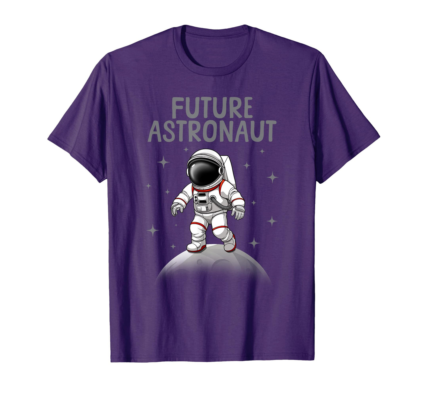 Cool Astronaut Art for Boys Kids Toddler Outer Space Galaxy T-Shirt