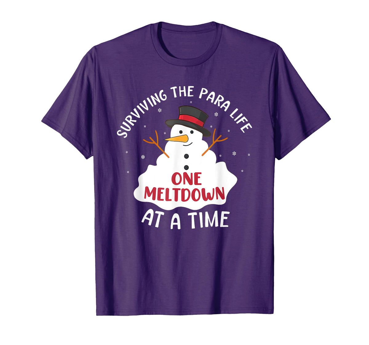 surviving the para life one meltdown at a time T-Shirt