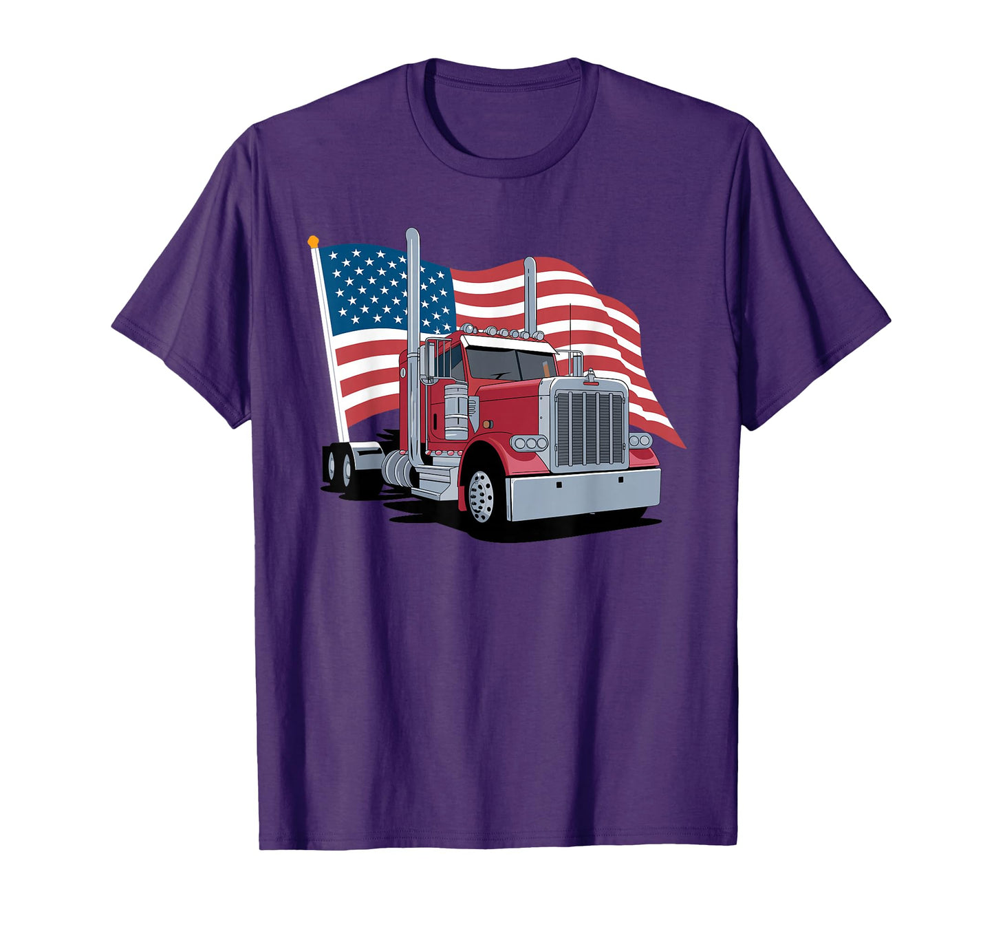 Best Trucker Art for Men Women Trucking Trucker Truck Driver T-Shirt
