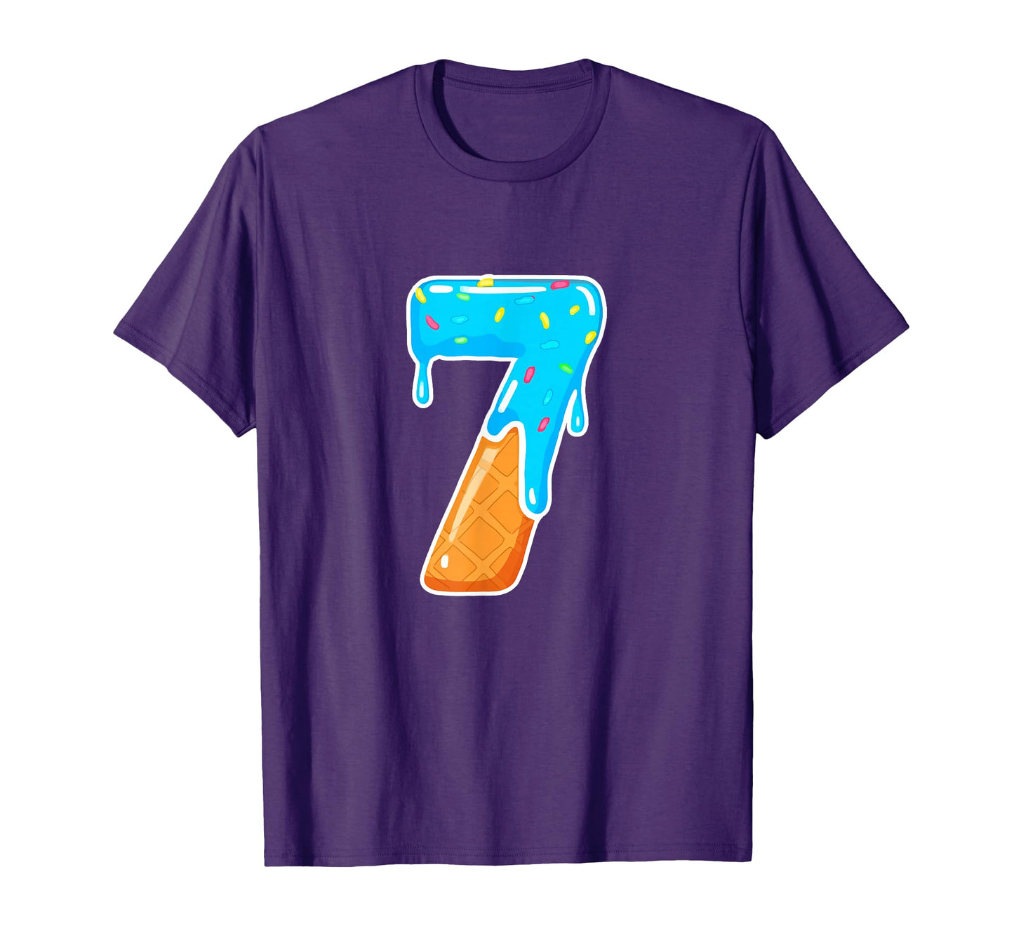 67 Ice Cream Drip Meme Funny 6 7 Costume Couple T-Shirt