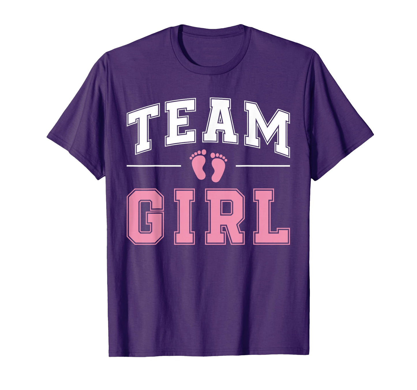 Team Girl Gender Reveal Party Gifts Soon To Be Baby Shower T-Shirt