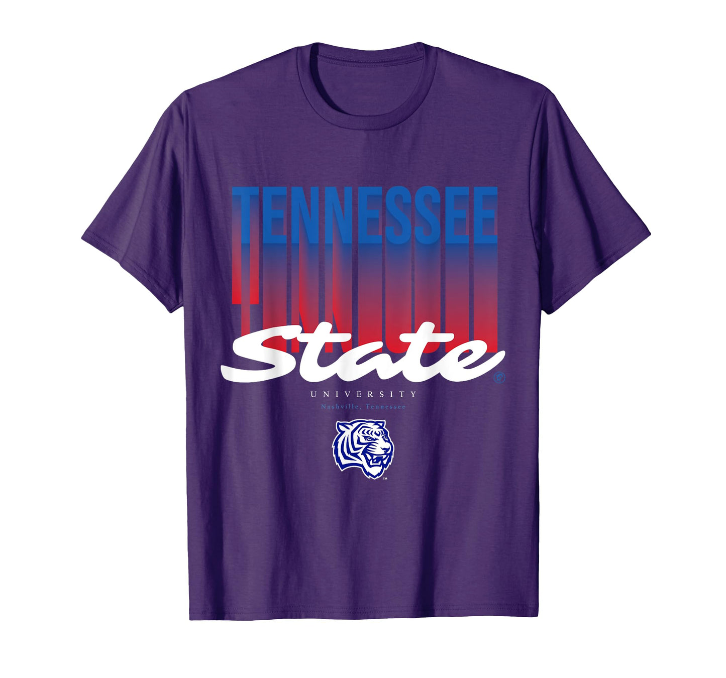 The Yard Essentials - Tennessee State University - TSU Pride T-Shirt