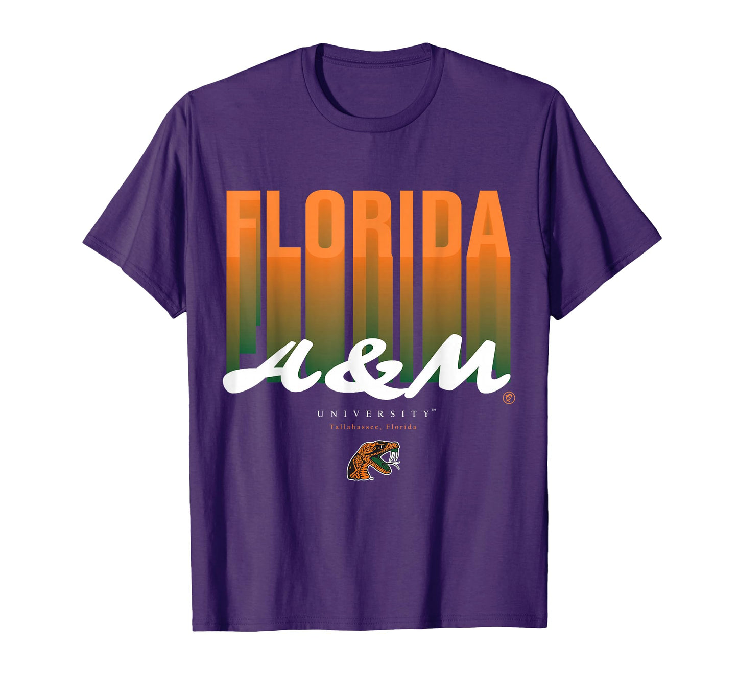 The Yard Essentials - Florida A&M University - FAMU Fade T-Shirt