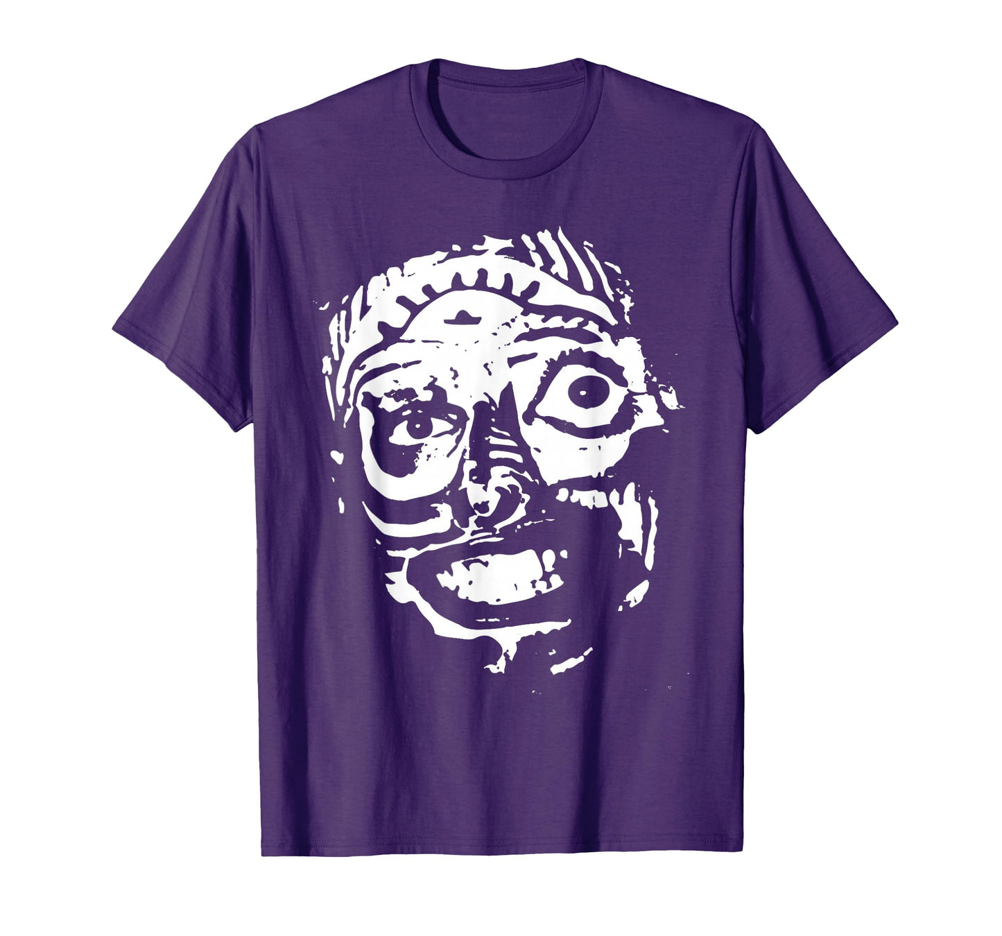 Vintage Meditation Retro Will Wood Basic Selffish Funny T-Shirt
