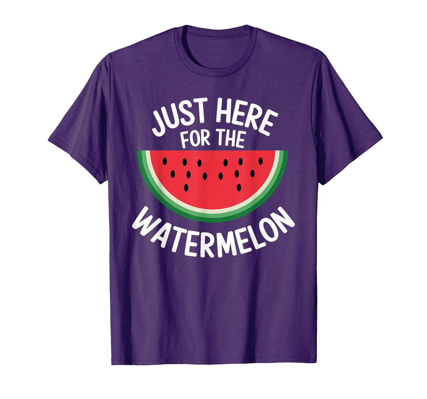 Funny Watermelon Art For Men Women Watermelon Fruit Lover T-Shirt