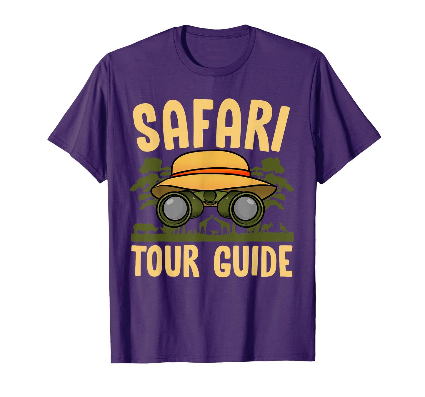 Cool Safari Art For Men Women Kids Costume African Zookeeper T-Shirt