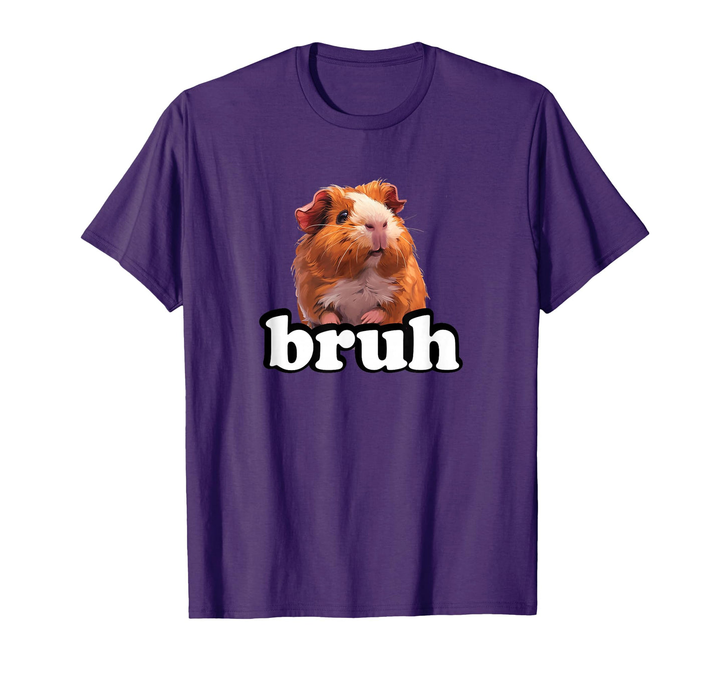 Bruh Kids Cute Wheek Merch Guinea Pig Lover T-Shirt