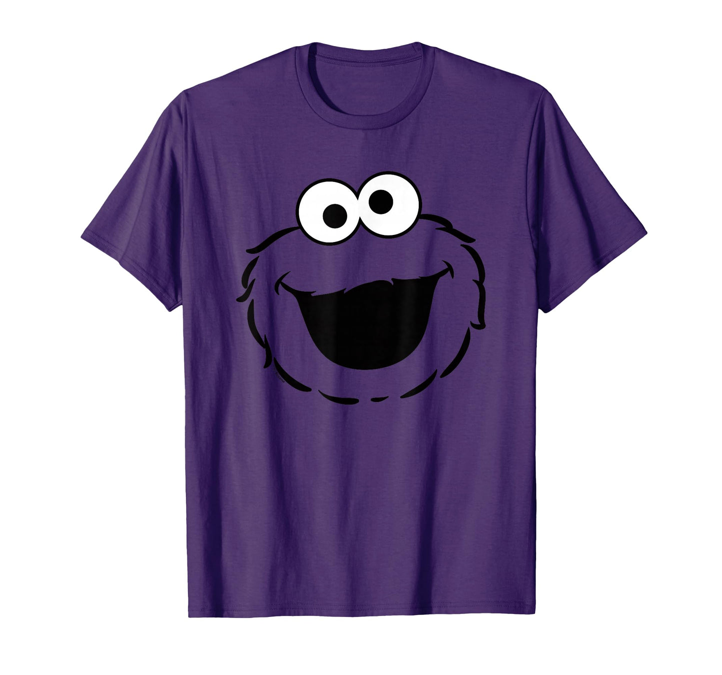 Sesame Street Cookie Monster Full Face T-Shirt
