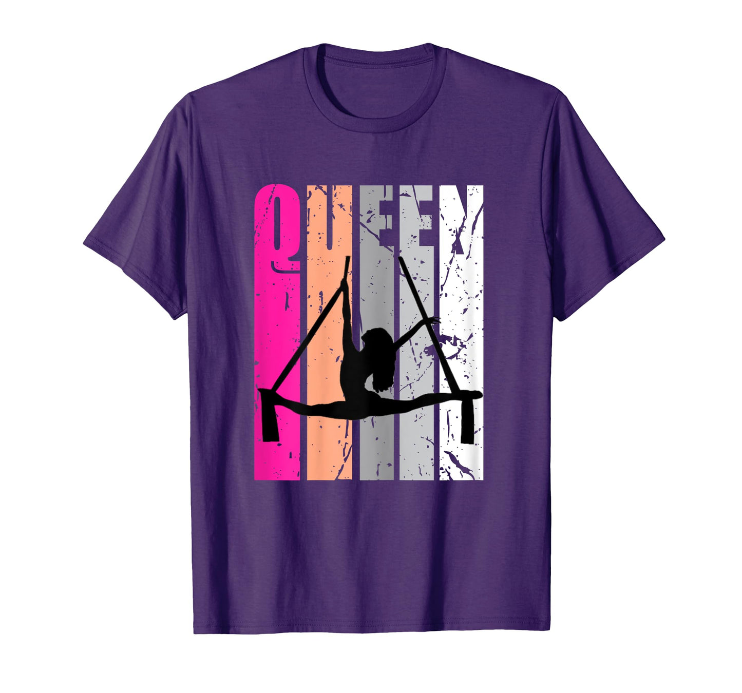 Kid Aerialist Queen Birthday Pretty Training Train Girl Fan T-Shirt