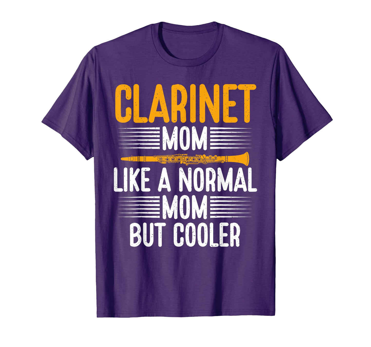 Clarinet Mom like a normal Mom but cooler Clarinet T-Shirt