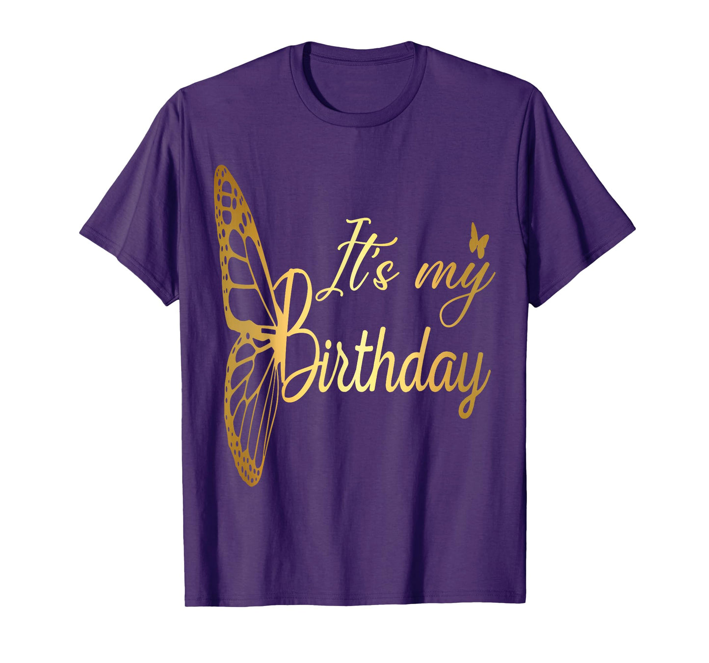Its My Birthday Shirt Birthday Shirts For Women Birthday T-Shirt