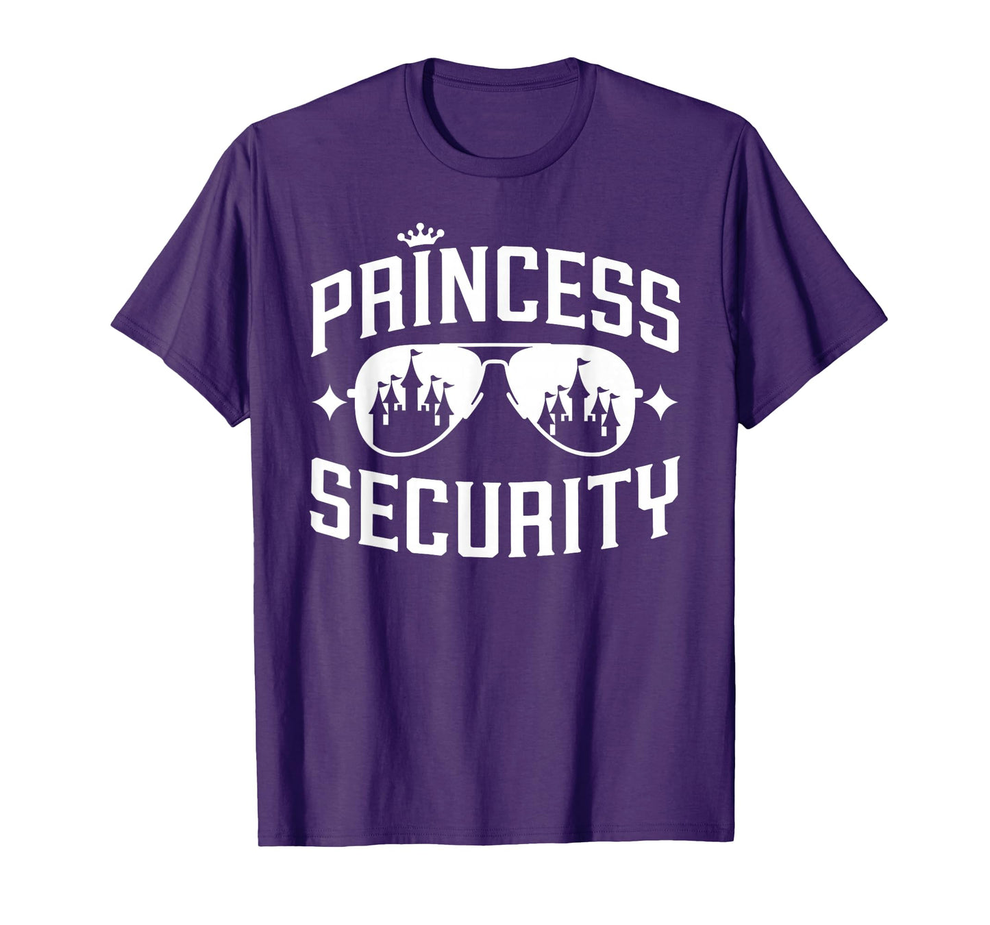 Fairy Tale Princess Security Cool Castle Shades Matching T-Shirt