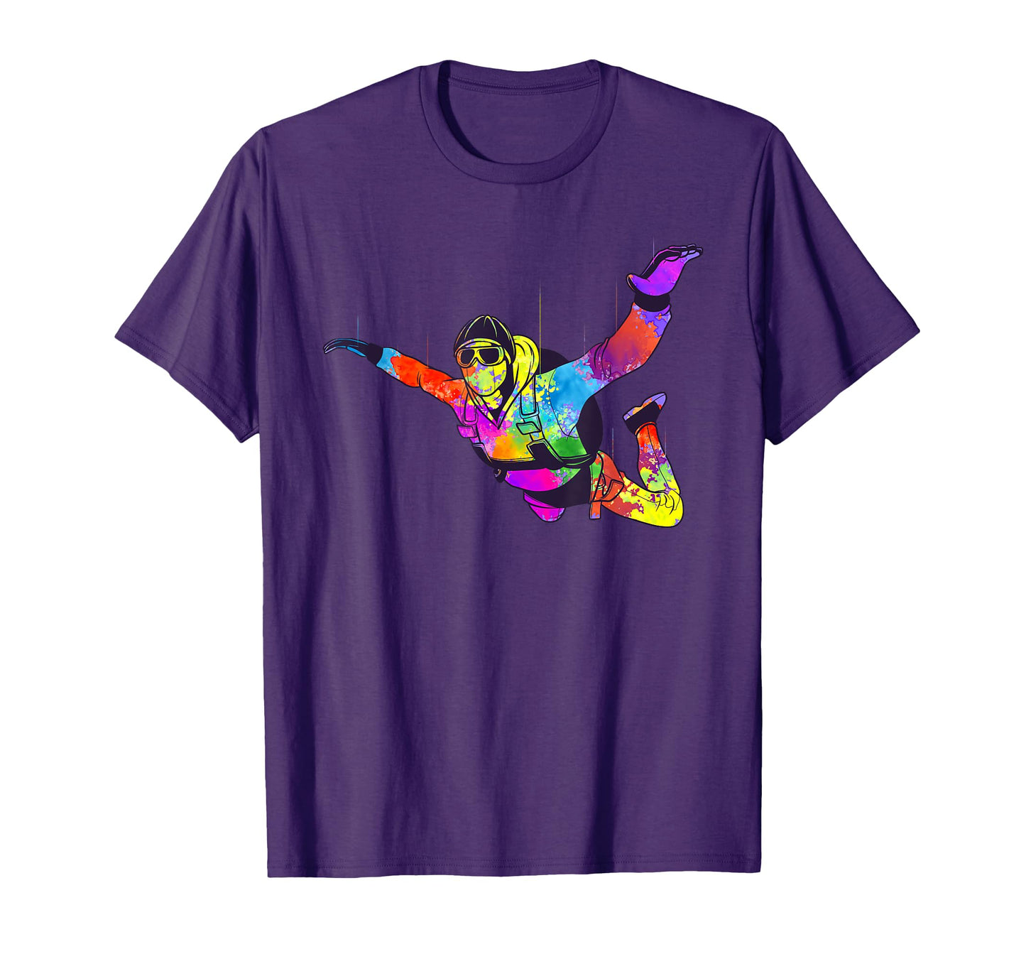 Cool Skydiving Art For Men Women Indoor Skydive Sky Diving T-Shirt