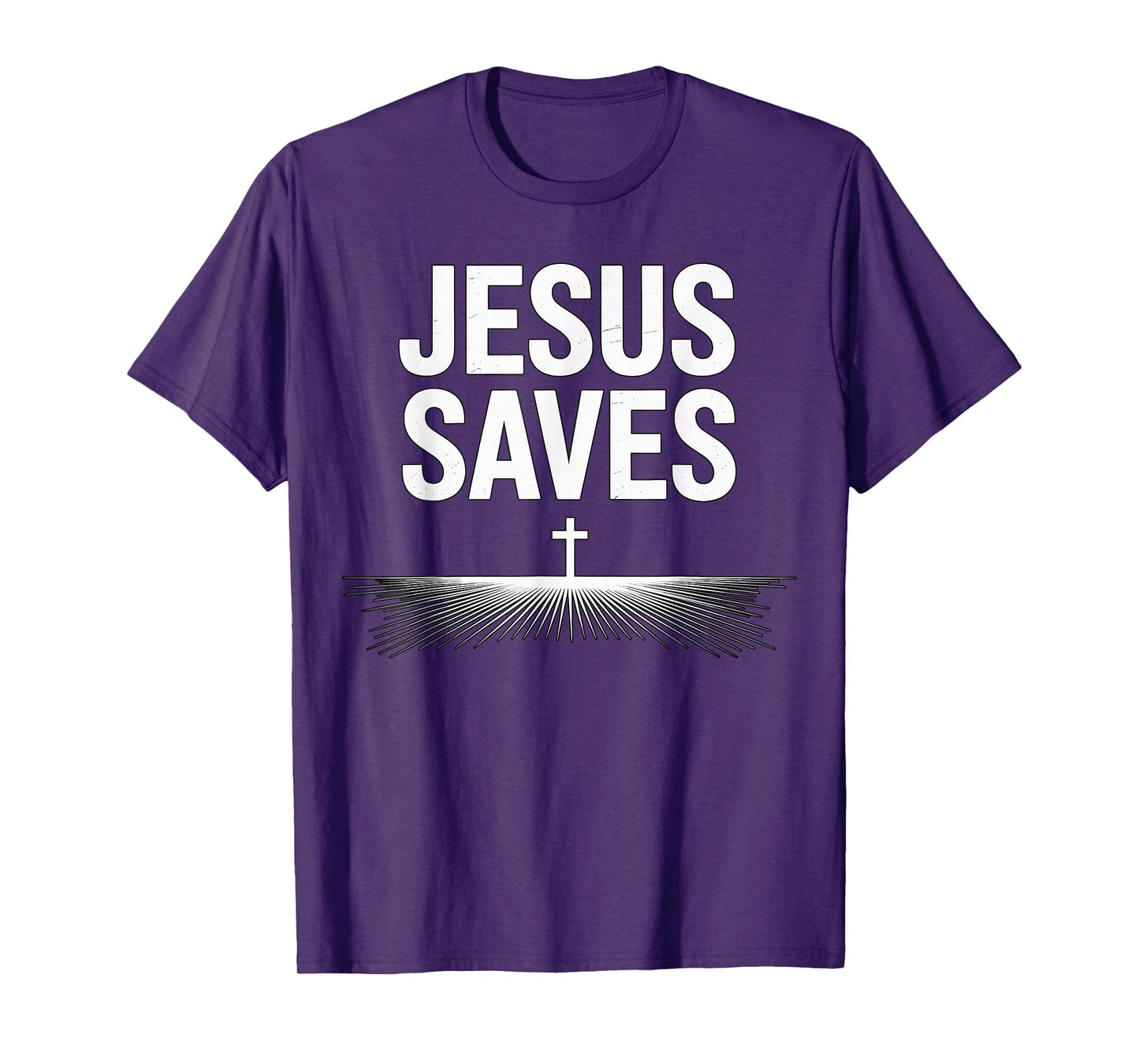 Jesus Saves Chrstian Faith T-Shirt