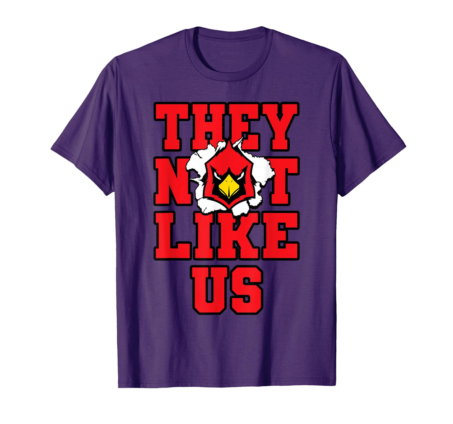 Not Like Cardinal Back to School Spirit R T-Shirt