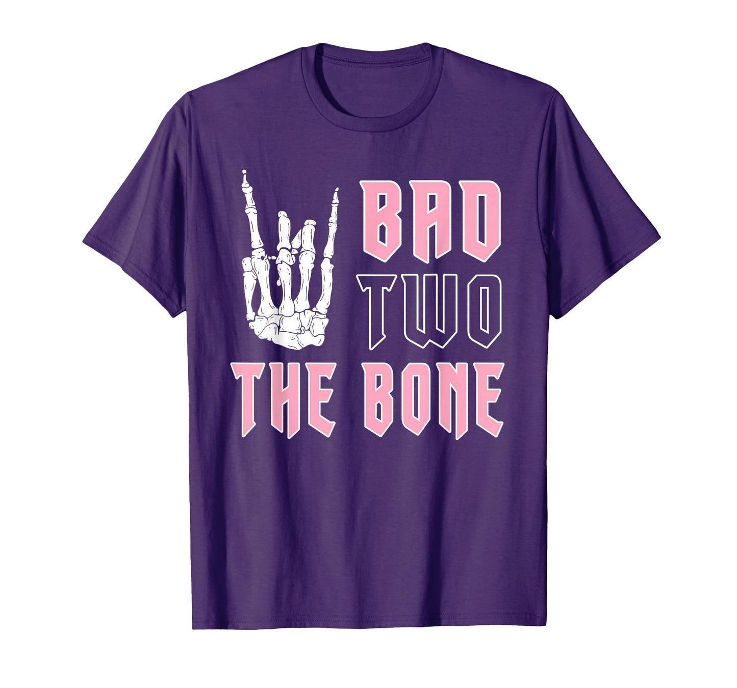 Bad Two the Bone Birthday 2 Years Old Birthday T-Shirt