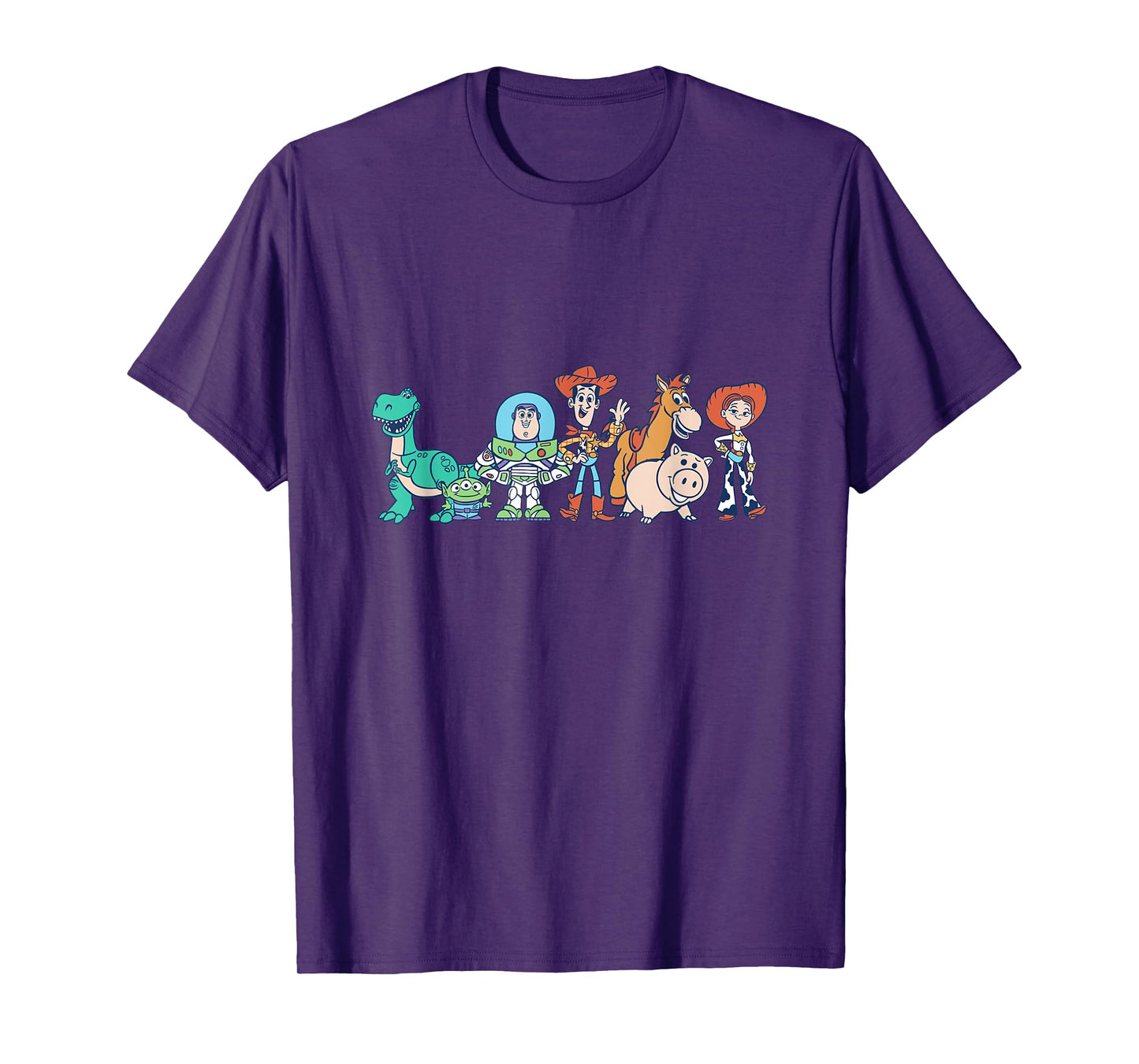 Disney Pixar Toy Story Cute Friendship T-Shirt
