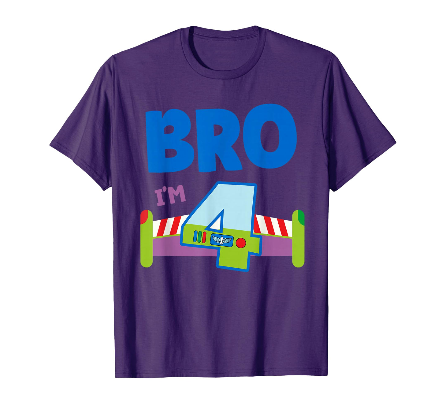 4th Birthday Boy Toy Lover Bro I'm 4 Year Old Story Party T-Shirt
