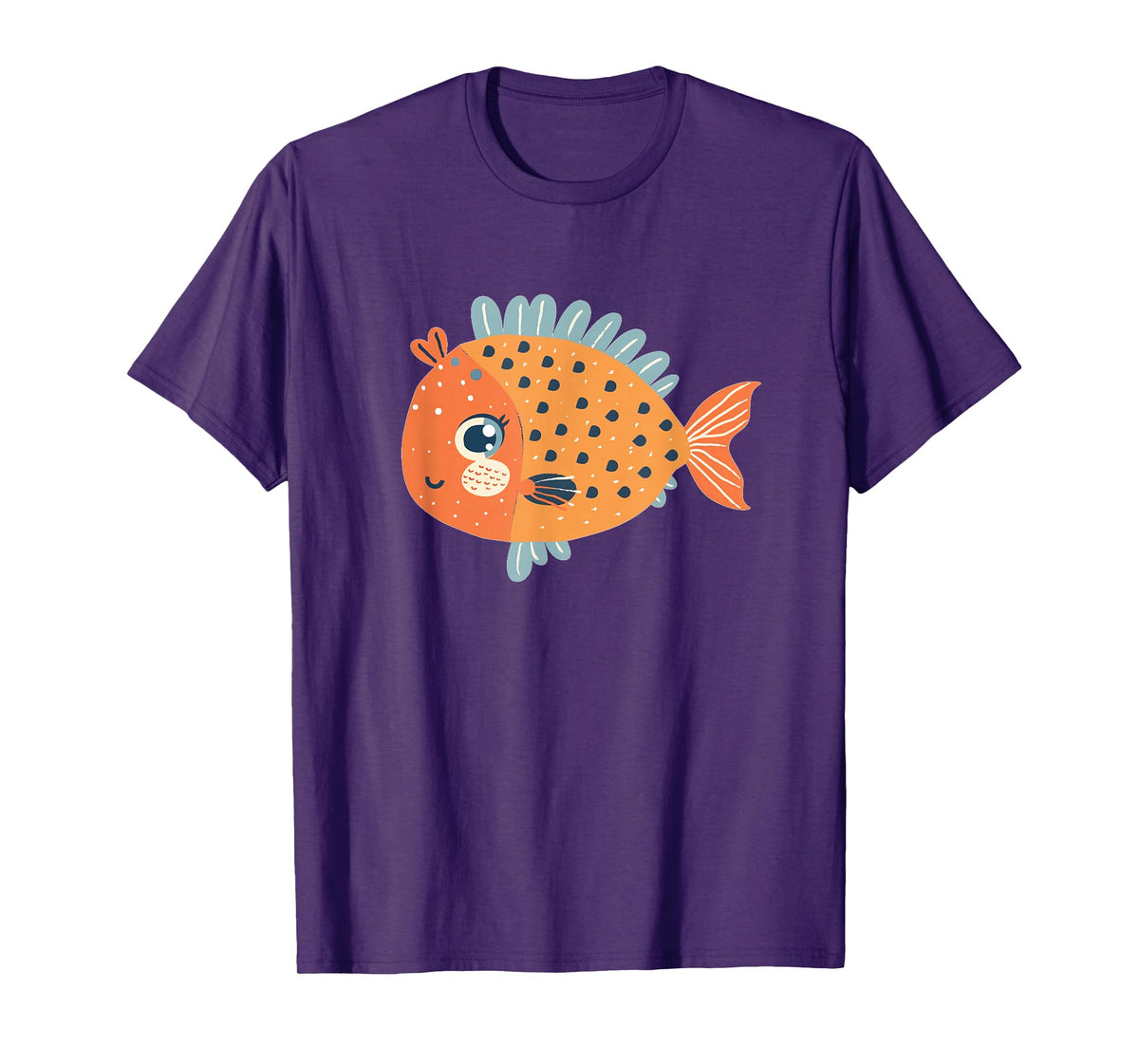 Funny Toddler Puffer Fish Costume for Boys and Girls T-Shirt