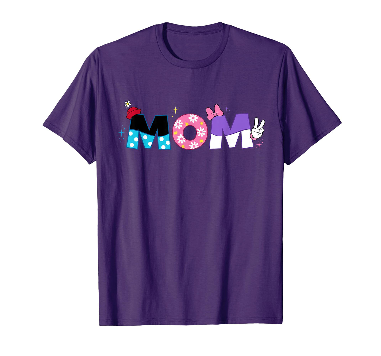 Disney Minnie Mouse and Daisy Duck Mom Mother’s Day Birthday T-Shirt