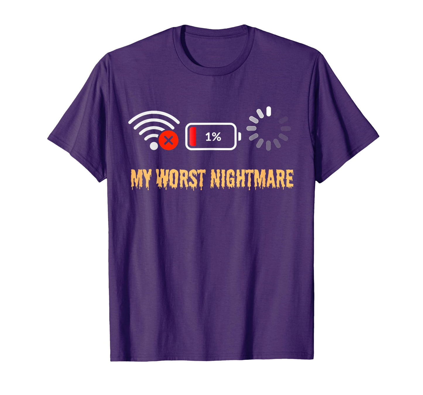 My Worst Nightmare Funny Gifts for Gamers, Gamer Humor T-Shirt